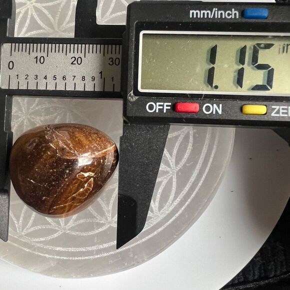 Tiger Eye Crystals Tumbled Stones Set of Three‎ (#1) - Picture 9 of 14